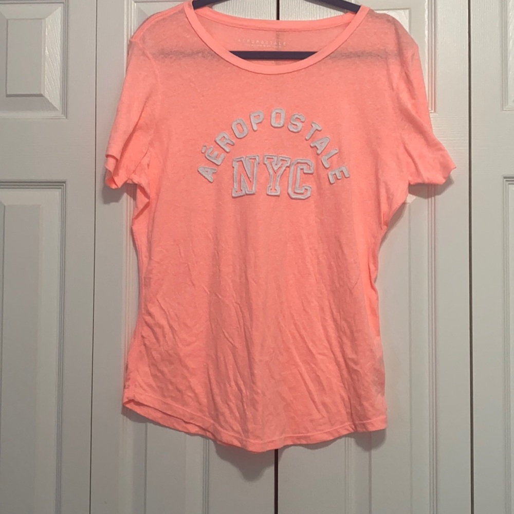 Pink Aeropostale t shirt